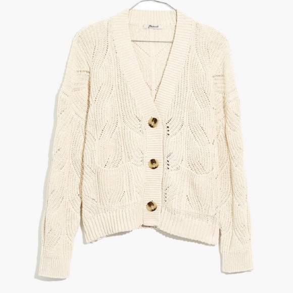Madewell Hillview Cardigan Sweater - Picture 4 of 9